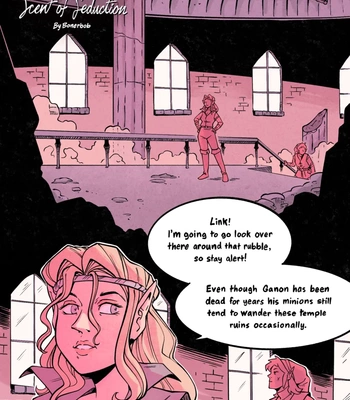 The Legend Of Zelda – Scent Of Seduction comic porn sex 2
