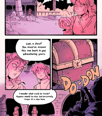 The Legend Of Zelda – Scent Of Seduction comic porn sex 3