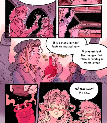 The Legend Of Zelda – Scent Of Seduction comic porn sex 4