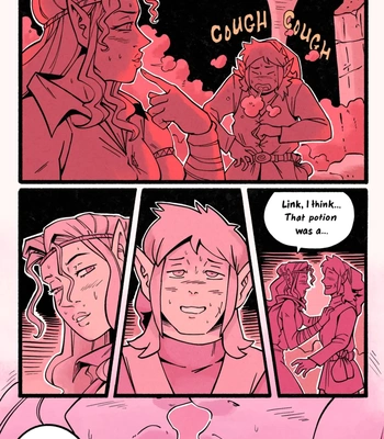 The Legend Of Zelda – Scent Of Seduction comic porn sex 5