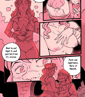 The Legend Of Zelda – Scent Of Seduction comic porn sex 6