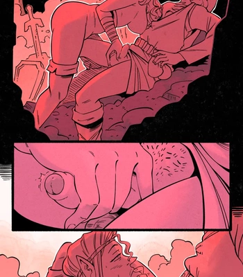 The Legend Of Zelda – Scent Of Seduction comic porn sex 7