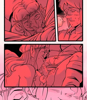 The Legend Of Zelda – Scent Of Seduction comic porn sex 8