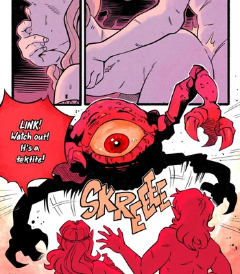 The Legend Of Zelda – Scent Of Seduction comic porn sex 10