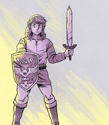 The Legend Of Zelda – Scent Of Seduction comic porn sex 12