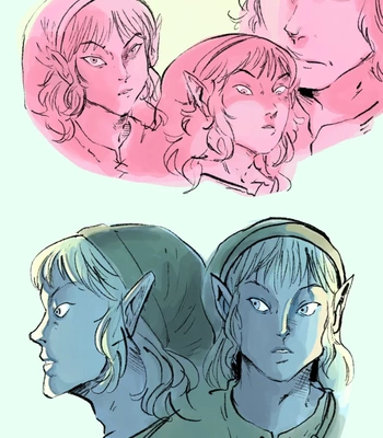 The Legend Of Zelda – Scent Of Seduction comic porn sex 13