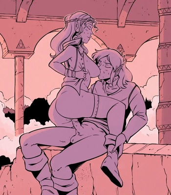 The Legend Of Zelda – Scent Of Seduction comic porn sex 16
