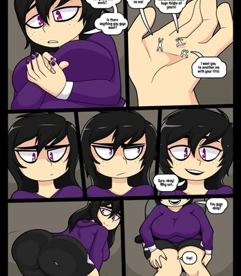 A Small Side-Gig comic porn sex 4