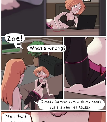 Zoe The Vampire – Zoe The Virgin comic porn sex 4