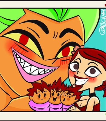 Zoey x Dakota comic porn sex 5