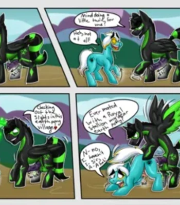 Porn Comics - Transforming Mate