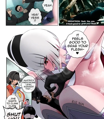 Rewatching The Transformers Movies comic porn sex 2