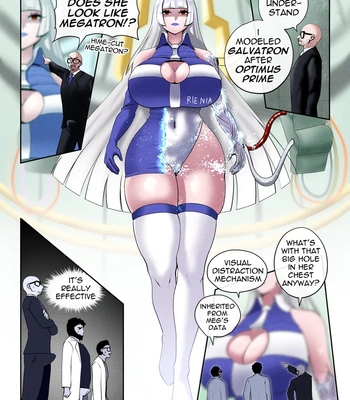Rewatching The Transformers Movies comic porn sex 5