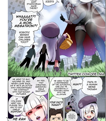 Rewatching The Transformers Movies comic porn sex 6