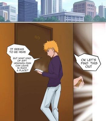 Bleach Foursome Gift comic porn sex 4