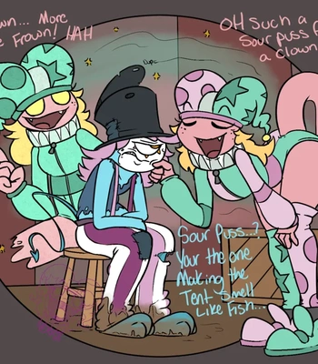 The First Act comic porn sex 6