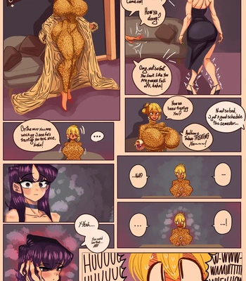 Porn Comics - Manbagi’s Night