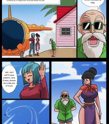 Chichi’s Vacation comic porn sex 2
