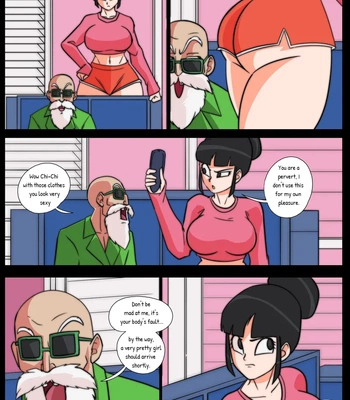 Chichi’s Vacation comic porn sex 6