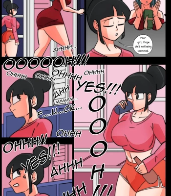Chichi’s Vacation comic porn sex 8