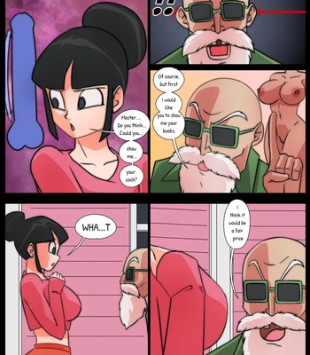 Chichi’s Vacation comic porn sex 10