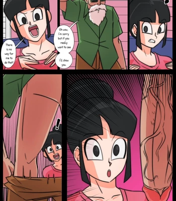 Chichi’s Vacation comic porn sex 11