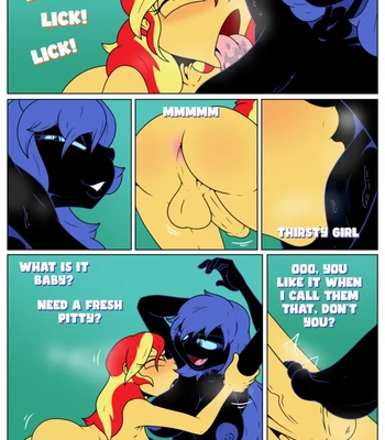 Porn Comics - My Lesbo Pits