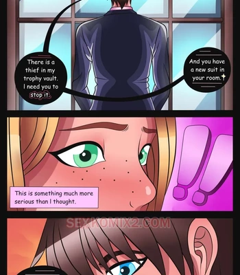 Super Blonde Girl Anastasia 1 comic porn sex 6