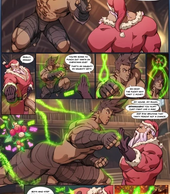 Chaos Christmas 1 comic porn sex 11