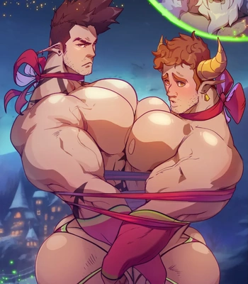 Chaos Christmas 1 comic porn sex 22