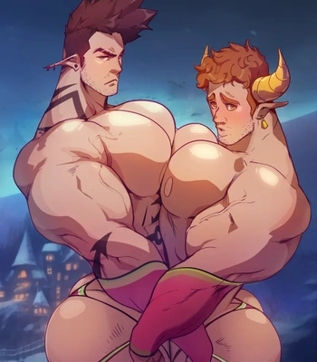 Chaos Christmas 1 comic porn sex 23