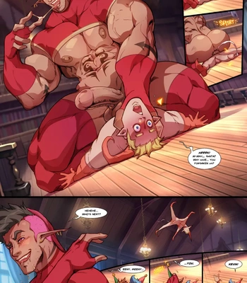 Chaos Christmas 1 comic porn sex 27