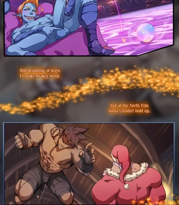 Kringle’s Cumuppance comic porn sex 3