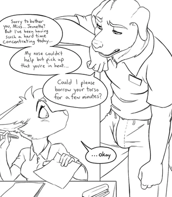 Porn Comics - A Big Favor