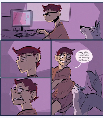 Porn Comics - Taking The Load Off