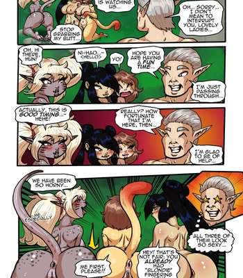 Kung-Fu Sex comic porn sex 9