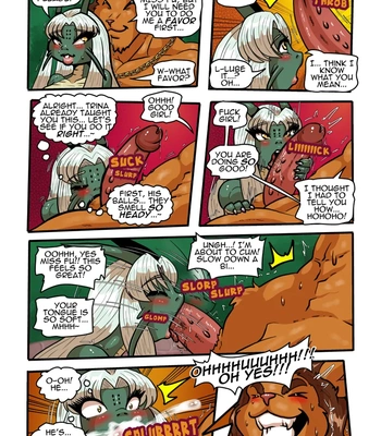 Kung-Fu Sex comic porn sex 10