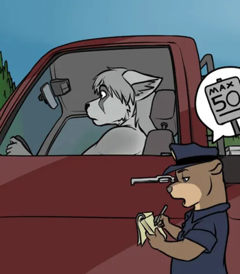 Porn Comics - Pulled Over