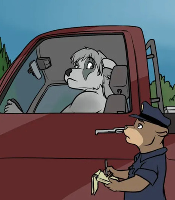 Pulled Over comic porn sex 2