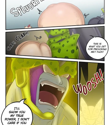 Cell’s Perfect Toy comic porn sex 3