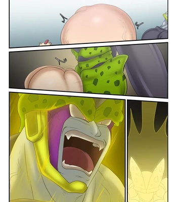 Cell’s Perfect Toy comic porn sex 8