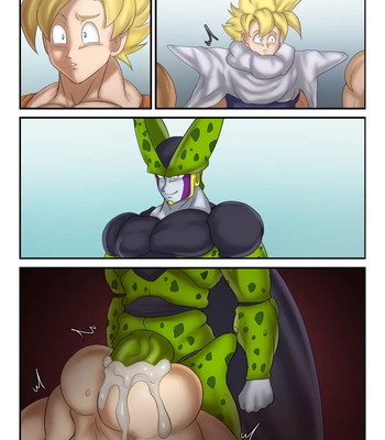 Cell’s Perfect Toy comic porn sex 10