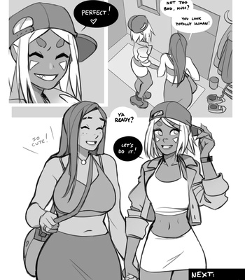 Xi & Her 1 – From Hell She Came comic porn sex 23