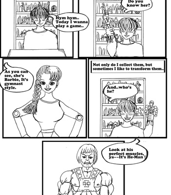Porn Comics - My Barbie