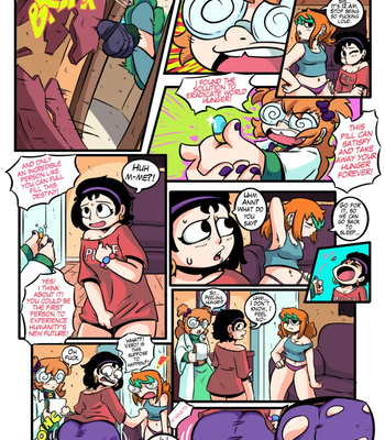 Porn Comics - A Big Step For World’s Future!