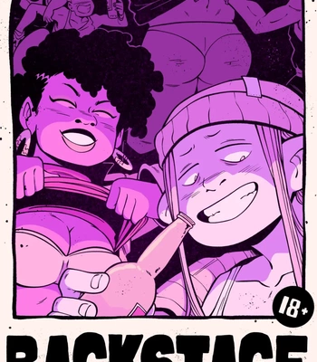 Porn Comics - Backstage!