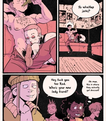 Backstage! comic porn sex 14