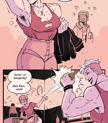 Backstage! comic porn sex 15