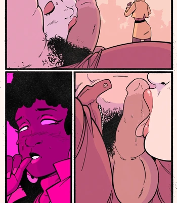 Backstage! comic porn sex 16