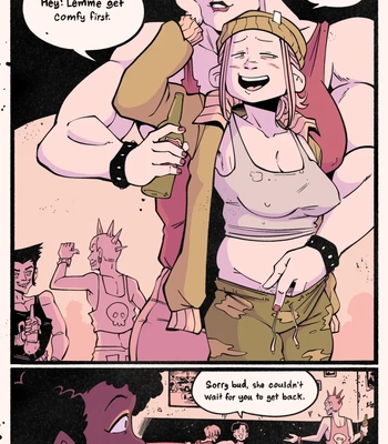 Backstage! comic porn sex 17